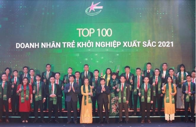 top 10 doanh nhân trẻ xuất sắc